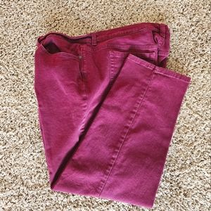 Plus size jeans
